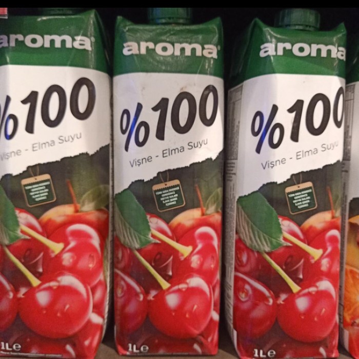 

Aroma juice cherry & apple 1lt