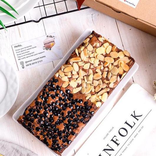 

Diskon⭐✔️-HAMPERS BROWNIES MINI/ HAMPERS BROWNIES FUDGY 20X10 / HAMPERS LEBARAN 2022/ HAMPERS IDUL FITRI/ HAMPERS GETWELLSOON/ SOUVENIR ULANGTAHUN/ HAMPERS BROWNIES/ KUE BROWNIS MINI / SOUVENIR COKLAT VALENTINE BY MIMISWEETHOME