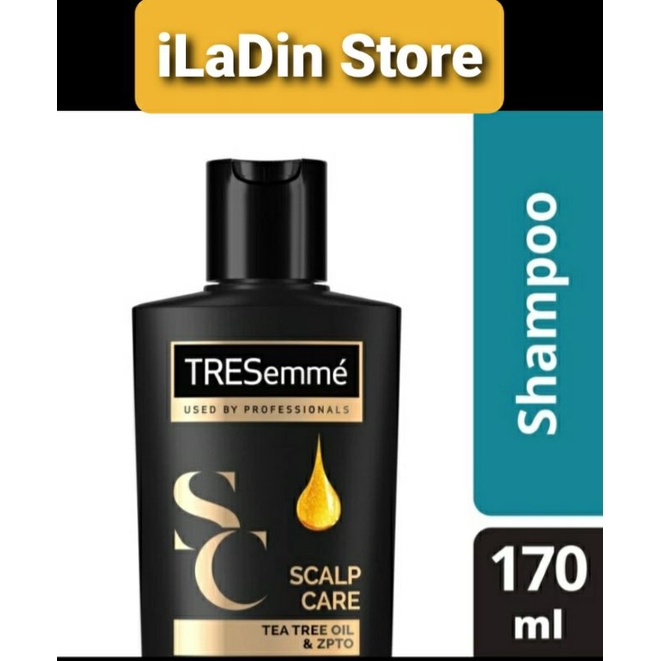 Tresemme Scalp Care Shampo - perawatan rambut rontok