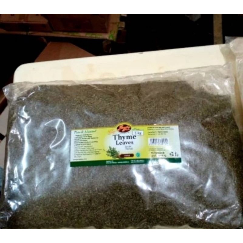 

Jays Thyme Leaves 1kg