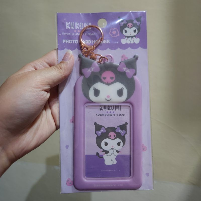 Sanrio Kuromi Cinamoroll Photocard Holder