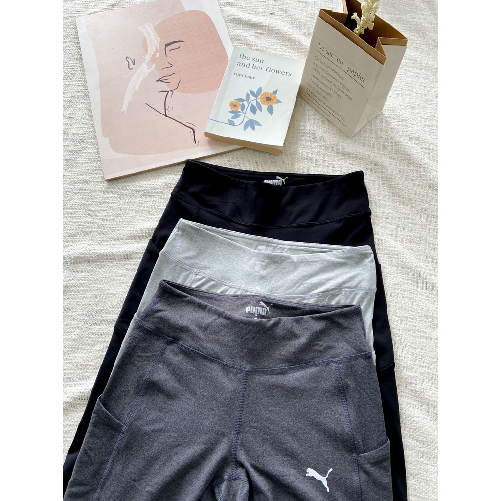 PUMA Training Leggings with Pocket