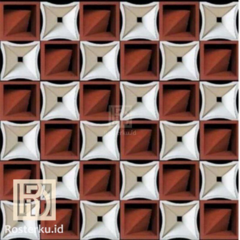 Roster/Roster beton minimalis/pentilasi udara modern(kombinasi)