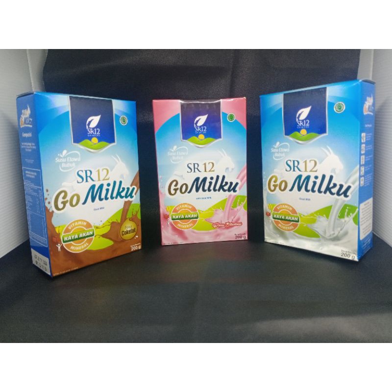 

Susu bubuk SR12