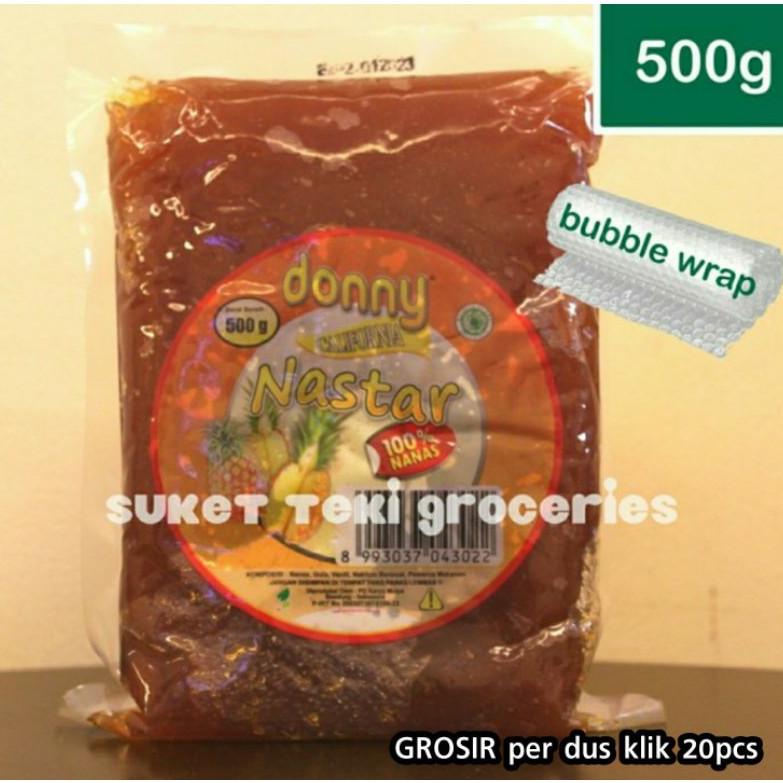 

[Produk 9971] Isian Nastar / Selai Nanas Nastar Donny California 500gr READY Gosend Reeady Stok ⌒O⌒