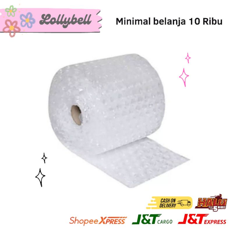 

BUBBLE WRAP UNTUK KEAMANAN
