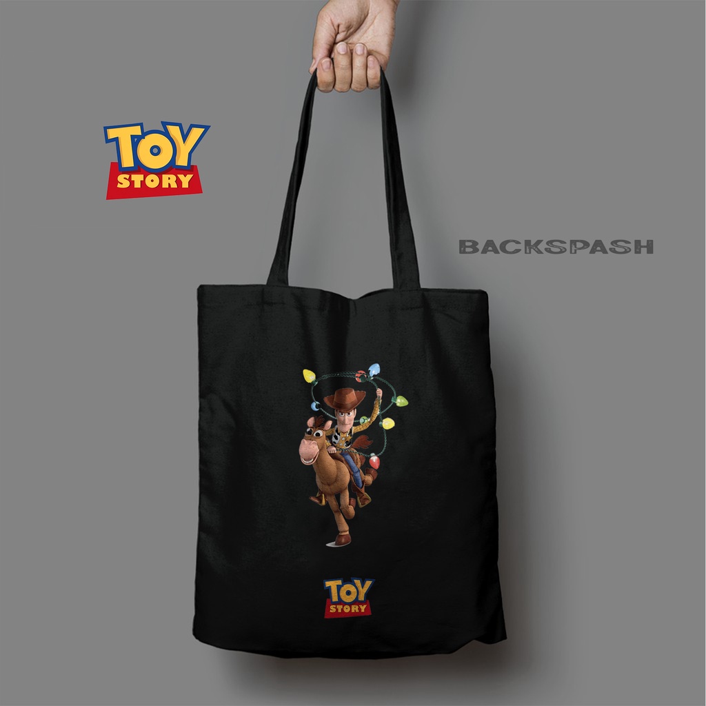 TOTEBAG TOY STORY KARTUN BISA CUSTOM SENDIRI