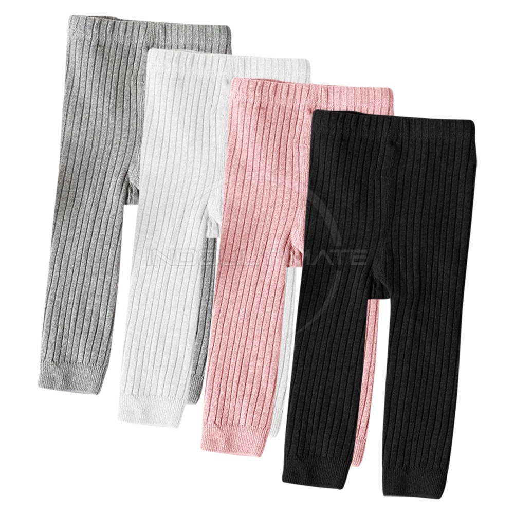 Celana Legging Kaki Buka Legging Tebal Legging Bayi Tebal Legging Katun Celana Panjang Bayi Kaki Buka Celana Leging Bayi Baru Lahir Import Bawahan Celana Bayi Laki-Laki Perempuan Leging Bayi Baru Lahir CLB-P6012