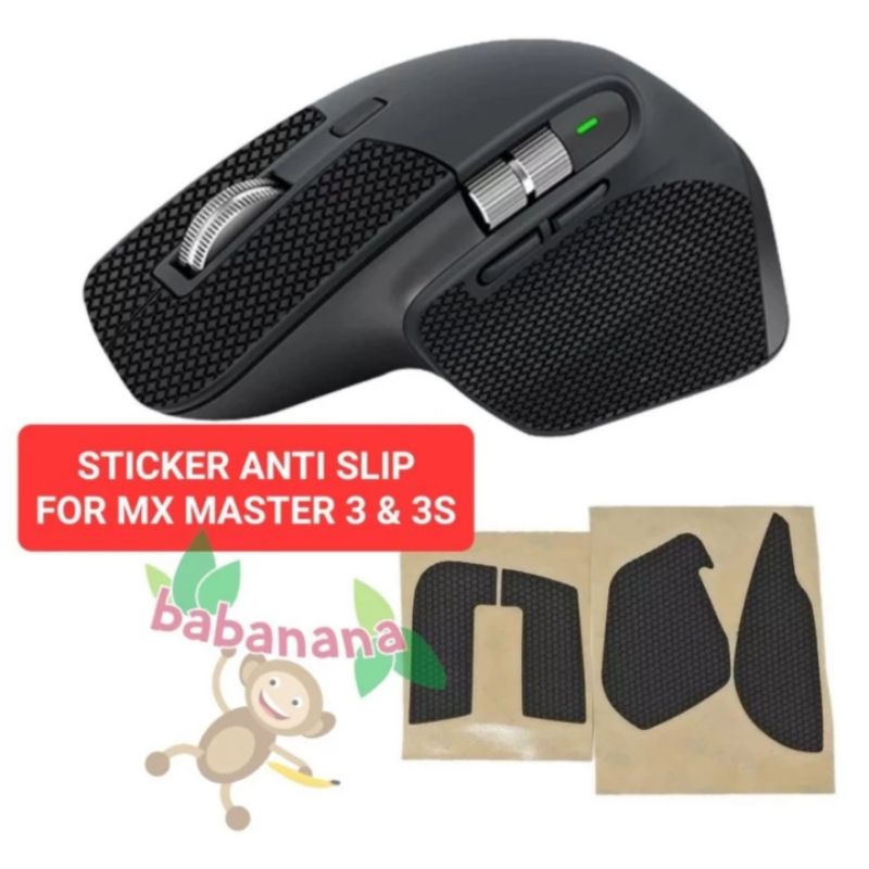 Stiker Non Slip Mouse Logitech MX Master 3S Sweatproof Anti Keringat