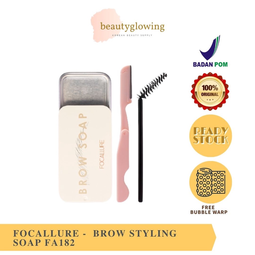 FOCALLURE BROW STYLING SOAP FA182