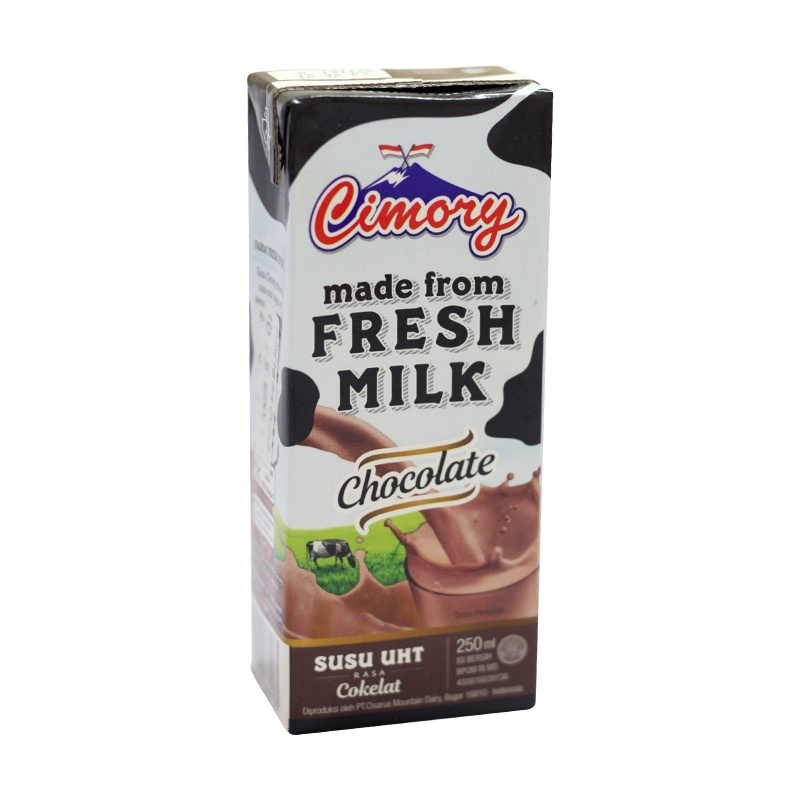 

Cimory Susu Uht Coklat Kotak 250Ml