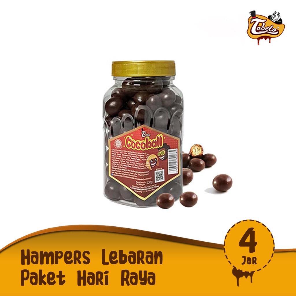 

Promo 7.7 PRODUKSI BARU Paket Coklat Tobelo Hampers Hari Raya Lebaran Isi 4 Varian Coklat