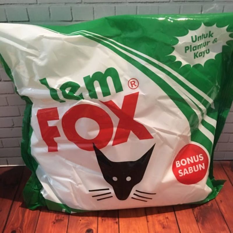 

LEM FOX 700 GRAM / LEM FOX PUTIH / LEM FOX ISI ULANG