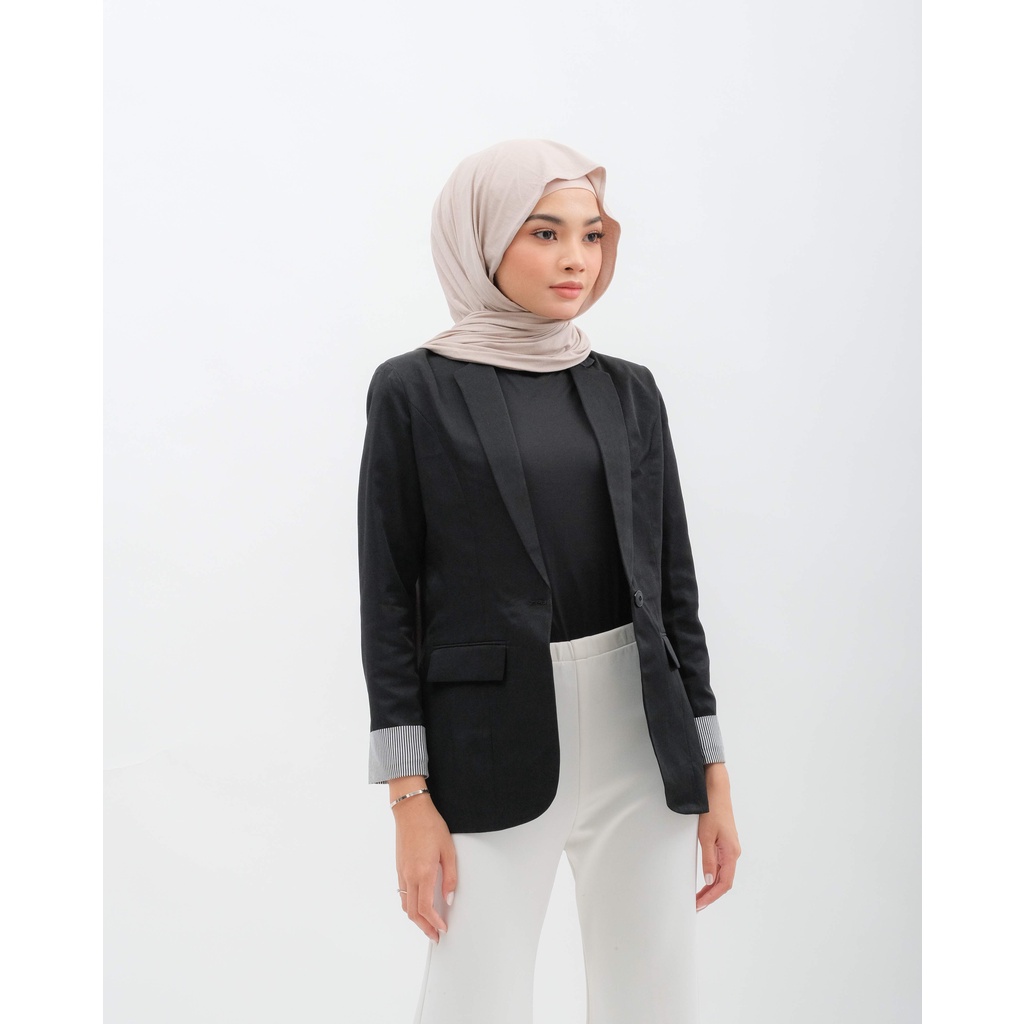 BLAZER WANITA KOREA - BLAZER WANITA - B15 - BOLDEN