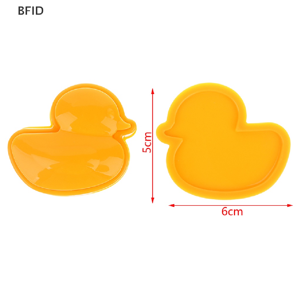 [BFID] 1pc Cetakan Nasi Bebek Rhubarb Lucu Kartun Bayi Rice Ball Mould Bento Tools [ID]