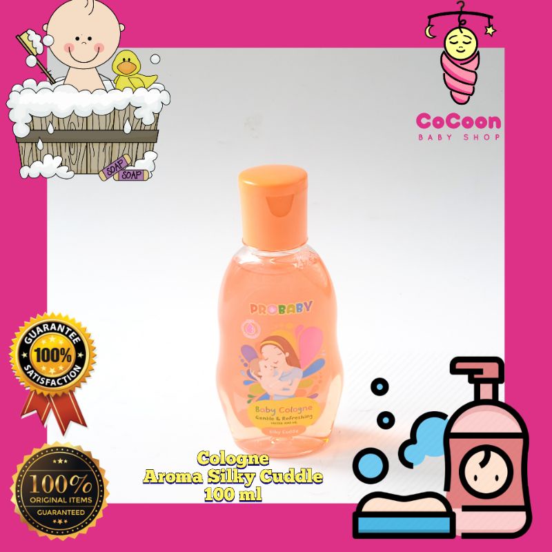 Parfum Bayi / Pengharum Bayi / Cologne Bayi Probaby Pro Baby Silky Cuddle 100 ml