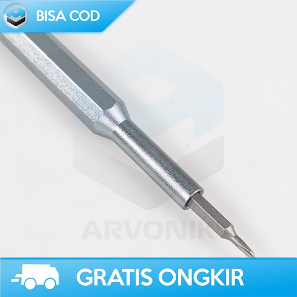 SET OBENG MAGNETIK PREMIUM 24IN1 PERALATAN REPARASI LENGKAP ANTI SLIP