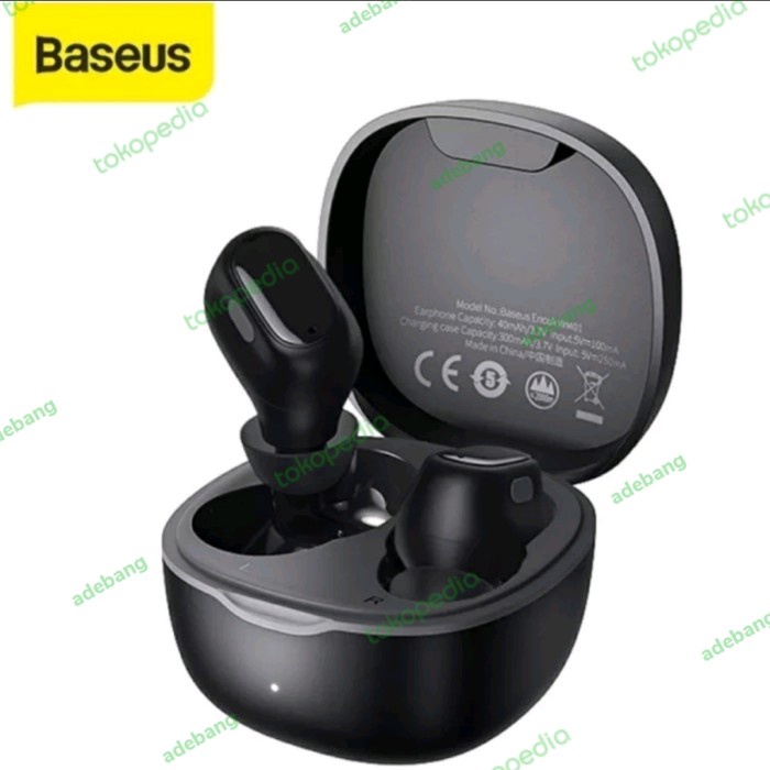 BASEUS ENCOK WM01 TRUE WIRELESS BLUETOOTH EARPHONE
