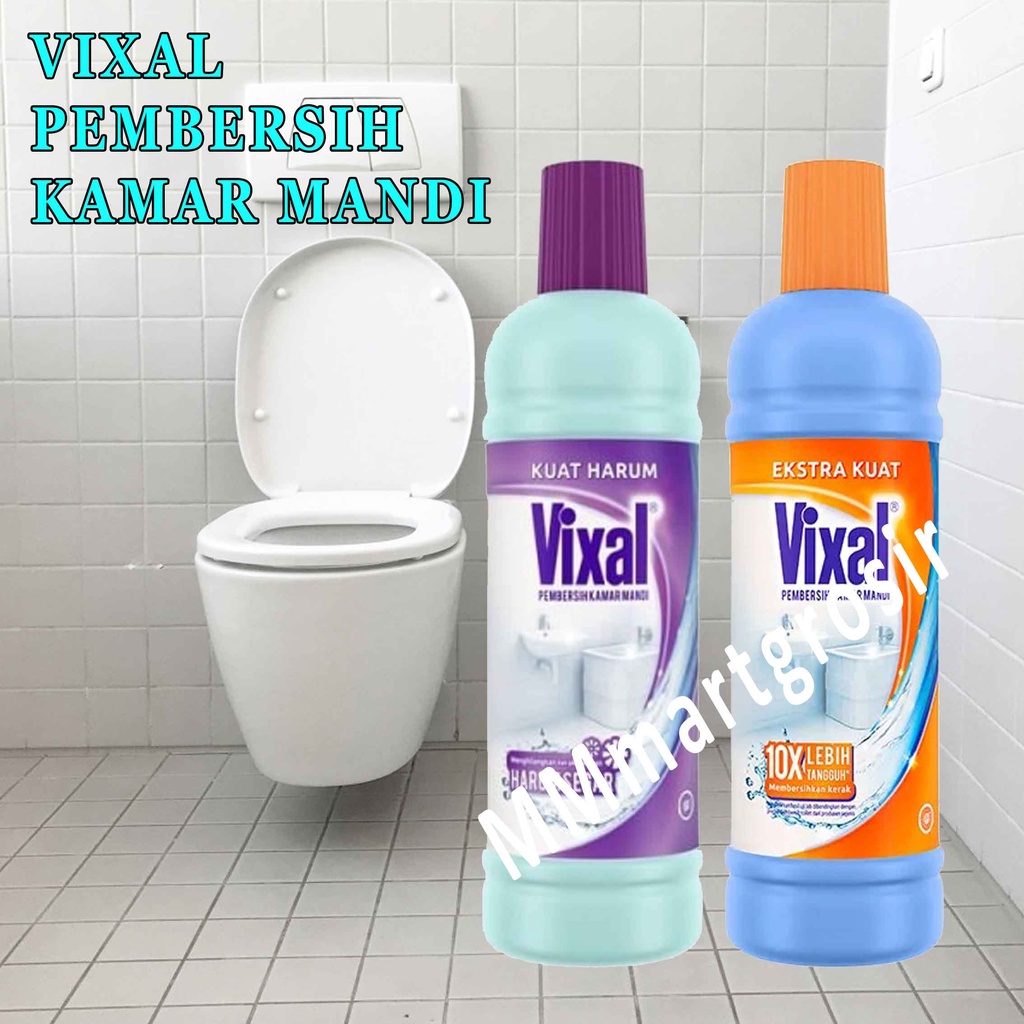 VIXAL PEMBERSIH KAMAR MANDI KUAT HARUM 470 ML