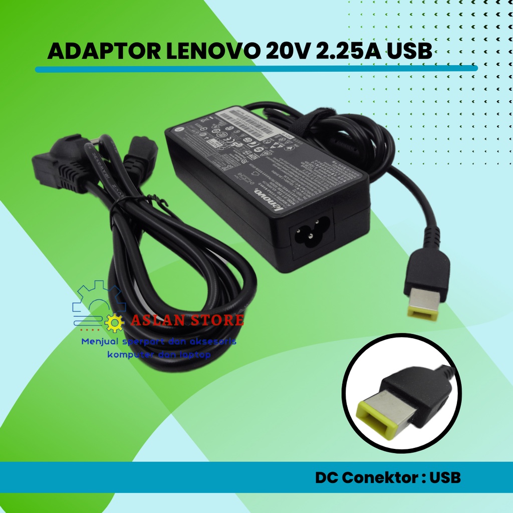 20V 2.25A 45W Laptop Adaptor Charger untuk NEC PC-VP-BP98 ADP003 ADP-45TD A045R012L Lavie PC-NS700FAR PC-NS750/AAB PC-NS850/AAB