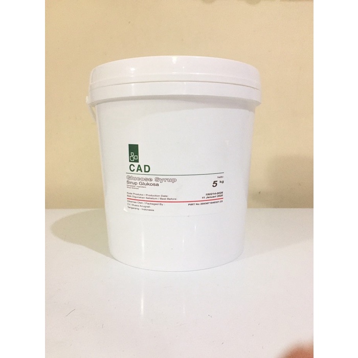 

SIRUP GULA / GLUCOSE SYRUP 5KG