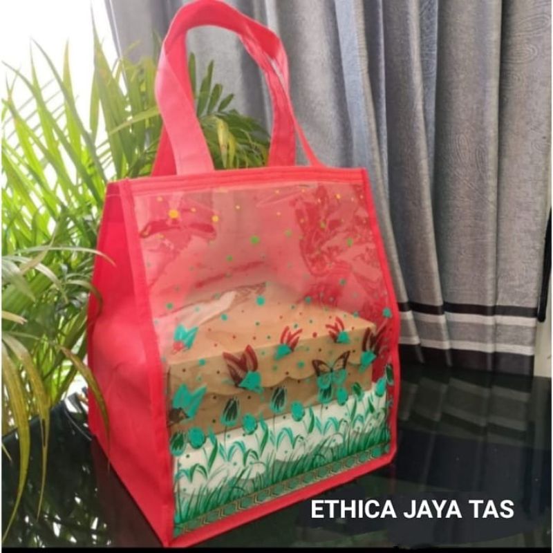 

tas hajatan spunbond mika motif dus berkat 22 premium