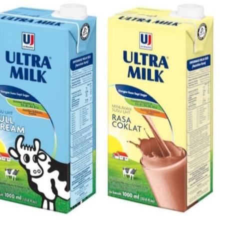 

trx2y2Xm Susu Ultra Jaya Ultra Milk UHT 1000 ML (Full cream dan Low Fat)
