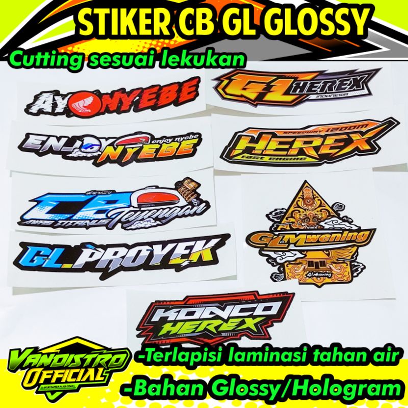 stiker CB GL Herex