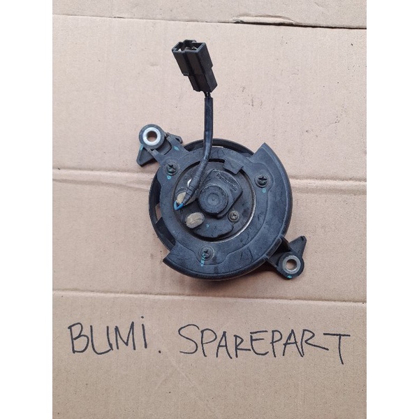 kipas radiator pendingin mesin yamaha mx king mx150 original