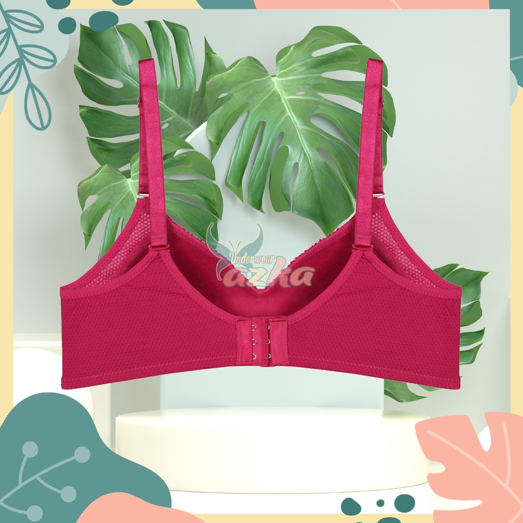 BH/Bra Merek Scalen 1291|CUP C|Pakaian Dalam Wanita Dewasa|Busa Sedang|Tanpa Kawat|Cup Besar