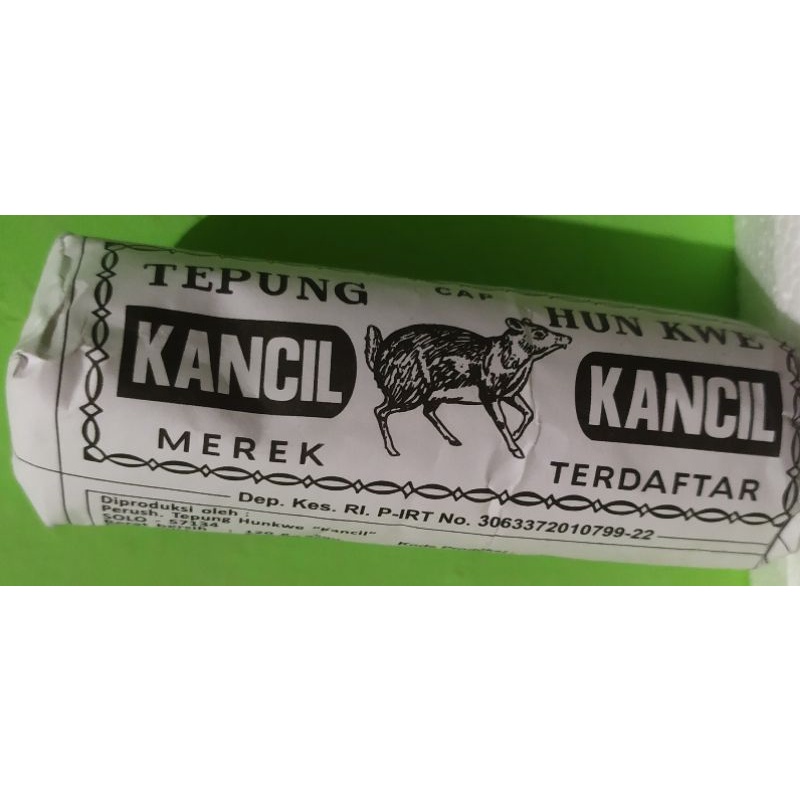 tepung hunkwe kancil 120gr/hun kwe kancil 120gr/tepung hun kwe kancil 100gr/hunkwe kancil kelinci 10