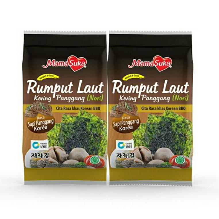 

Bayar Di Tempat ・ RUMPUT LAUT RASA SAPI PANGGANG BBQ (1PAKET ISI 2) 4.5 gr ♛