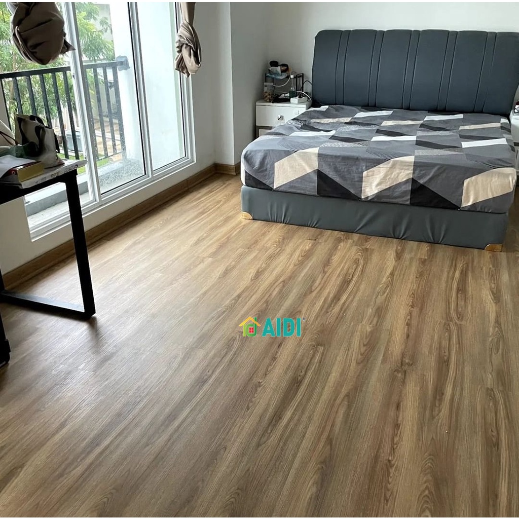 AIDI SPC 6mm + IXPE AIDI SPC 05 AIDI SPC 005 AIDI SPC 6005 SPC KLIK SPC CLICK AIDI VINYL FLOOR VYNIL