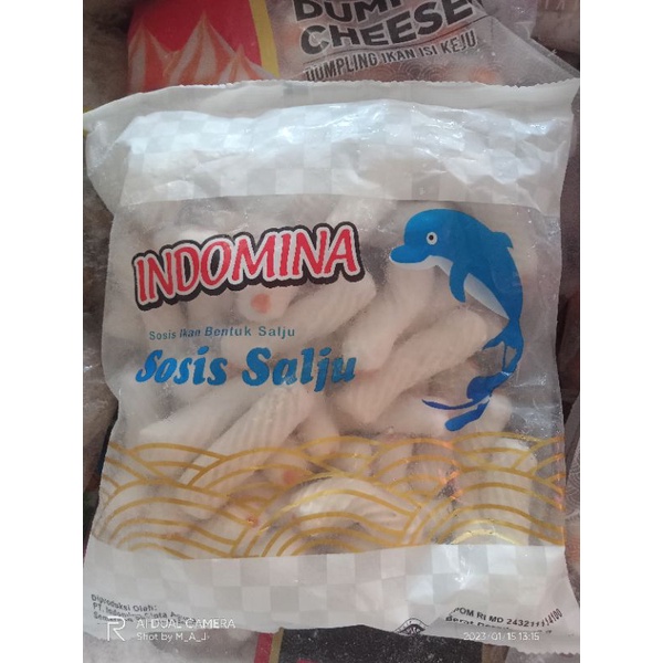 

[INDOMINA] Sosis salju 500gr