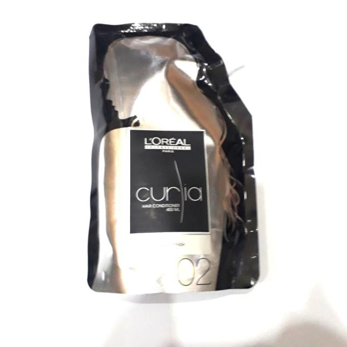 Obat Keriting Curlia loreal