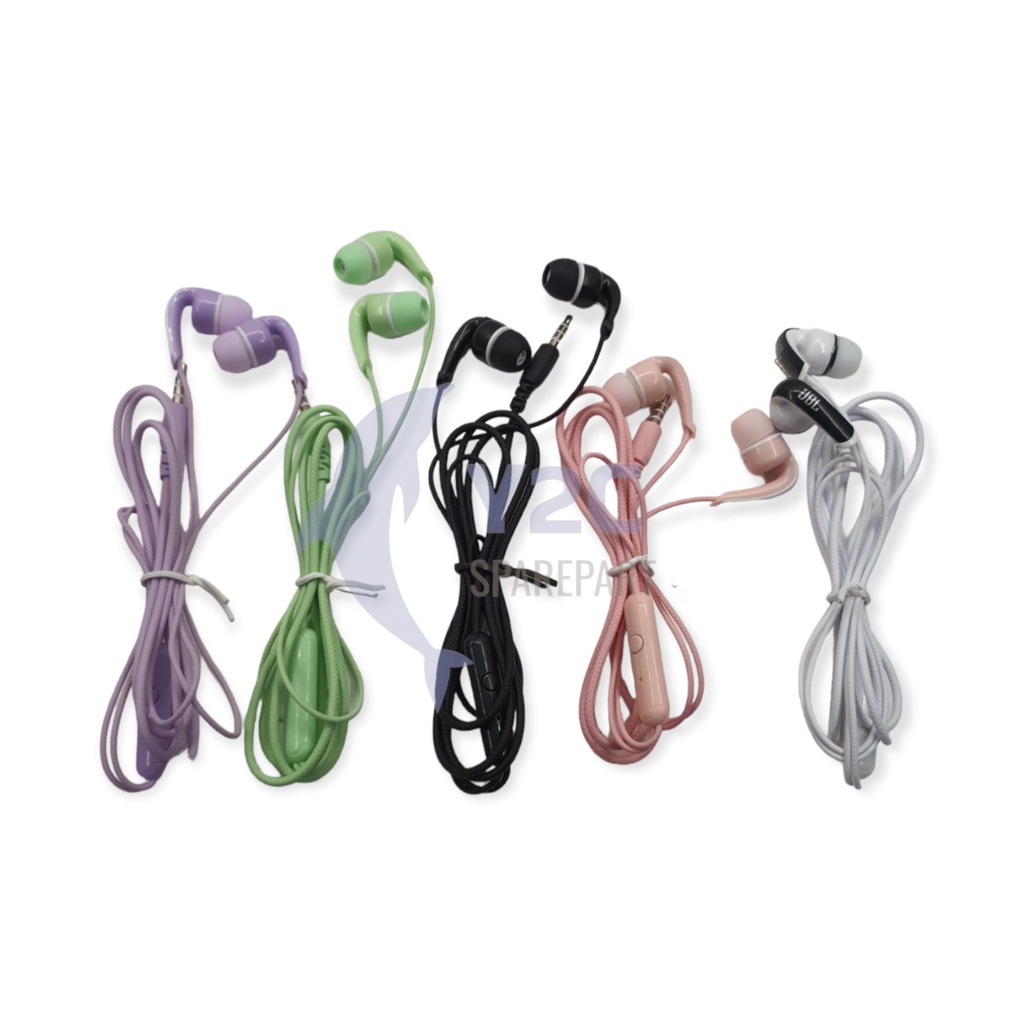 HANDSFREE EARPHONE JBL-13 MEGA BASS / HEADSET HEADPHONE MACARONE