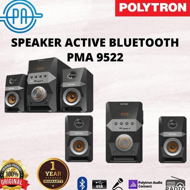 SPEAKER AKTIF POLYTRON PMA 9502 PMA-9502 TG653454Y