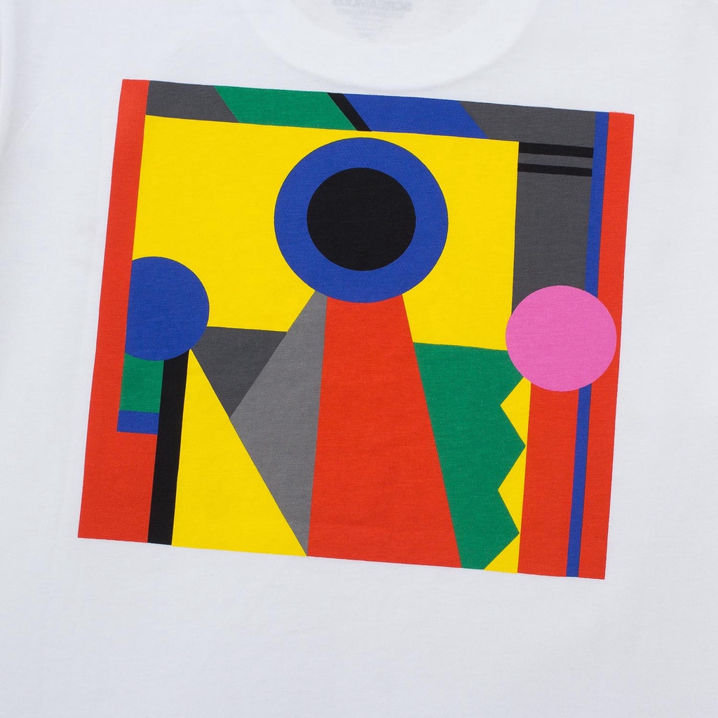 Screamous Kaos T-Shirt SQUARE WHITE