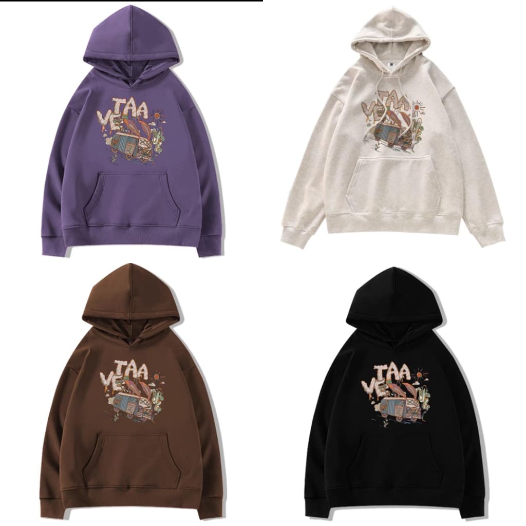 VETA BUS SWEATER HOODIE JUMPER (IC)
