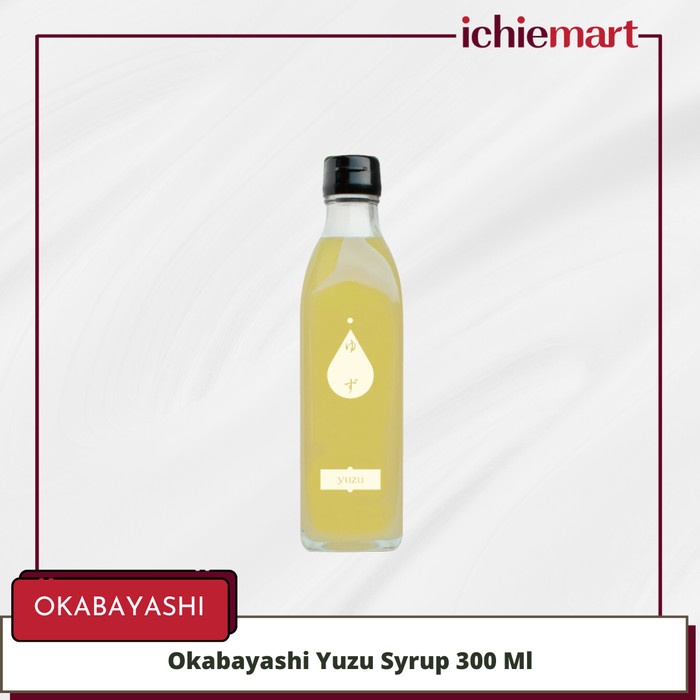 

OKABAYASHI YUZU SYRUP 300 ML