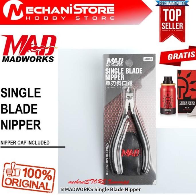 Madworks Single Blade Nipper Alternatif Godhand Dspiae