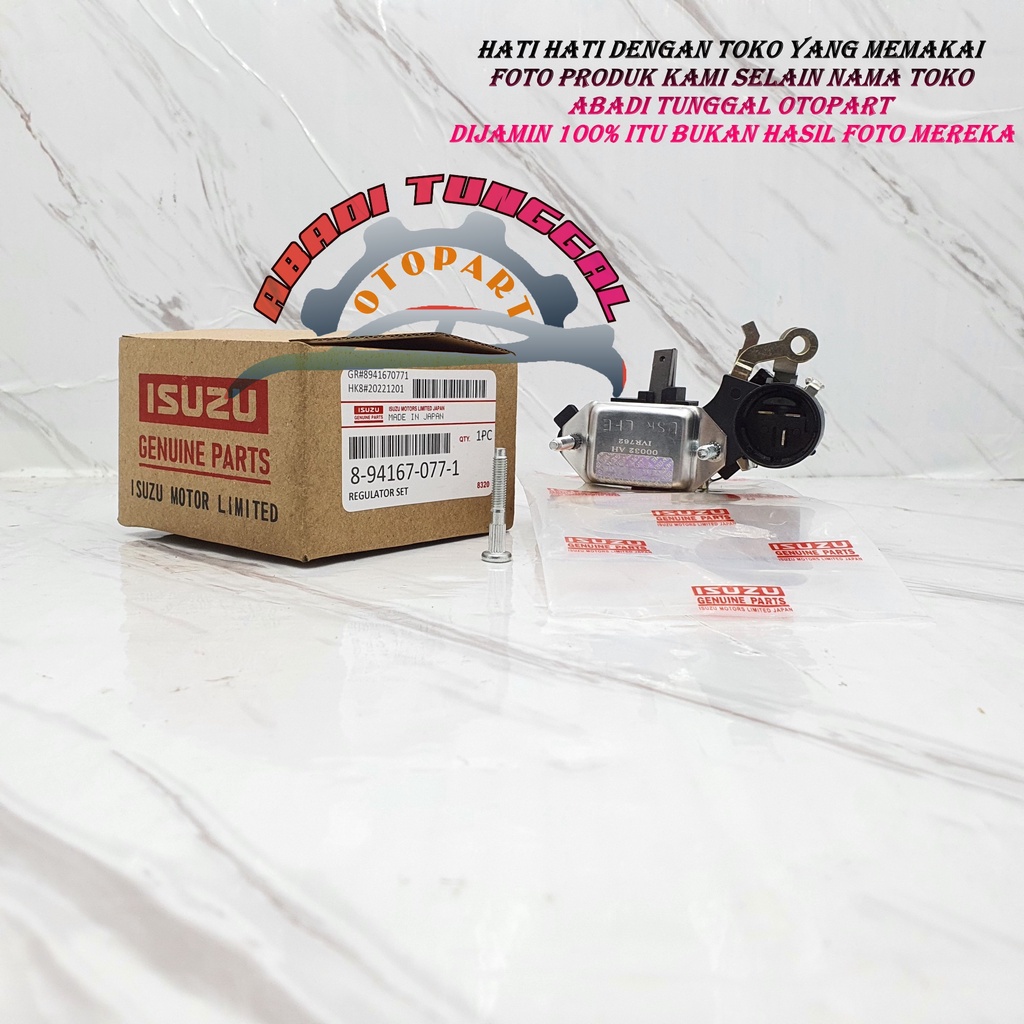 IC REGULATOR ISUZU ELF NKR66 NKR 66