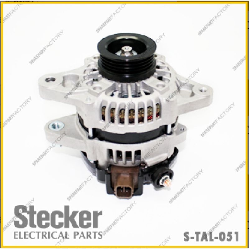 STECKER - Alternator Assy Dinamo Ampere Toyota Yaris New Vios Limo gen 2 07-13 G Type