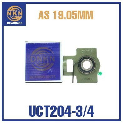 Bearing Unit UCT UCT204-3/4 NKN Diameter AS 19.05 mm Original