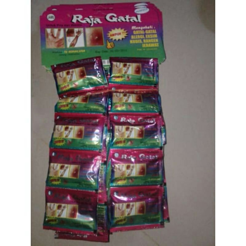 KAPSUL RAJA GATAL