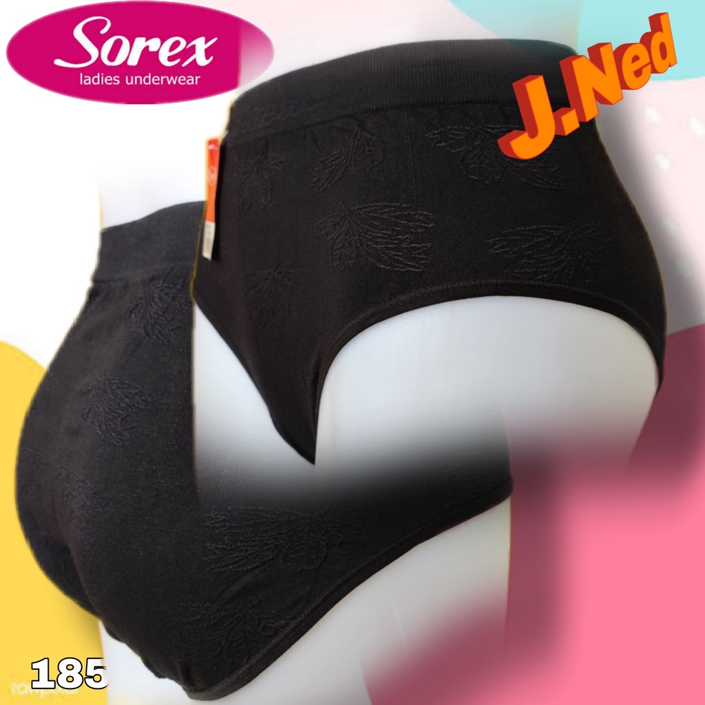 J185 CD WANITA SOREX MAXY CELANA DALAM MOTIF SOREX FREE SIZE