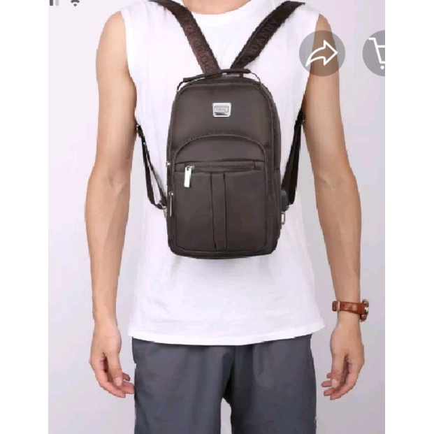 tas Sling bag tas waisetbag original polo danny