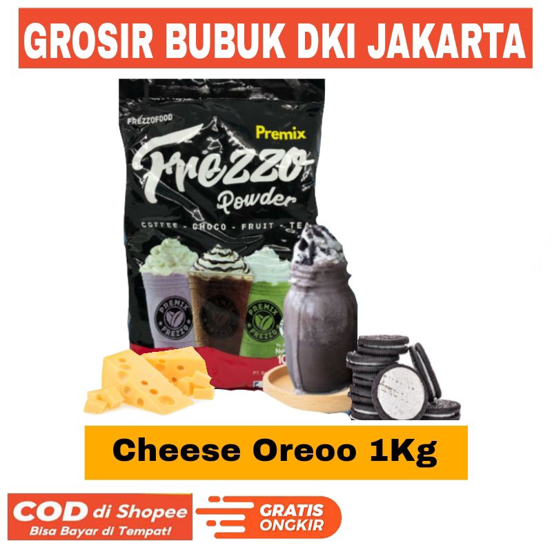 

Frezzo Cheese Oreeoo Bubuk Minuman Es Pinggir Jalan Powder Drink
