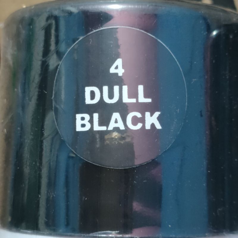 Zuper Pilox Pilok Cat Semprot Warna Dull Black Hitam Doff 4 150cc Spray Paint