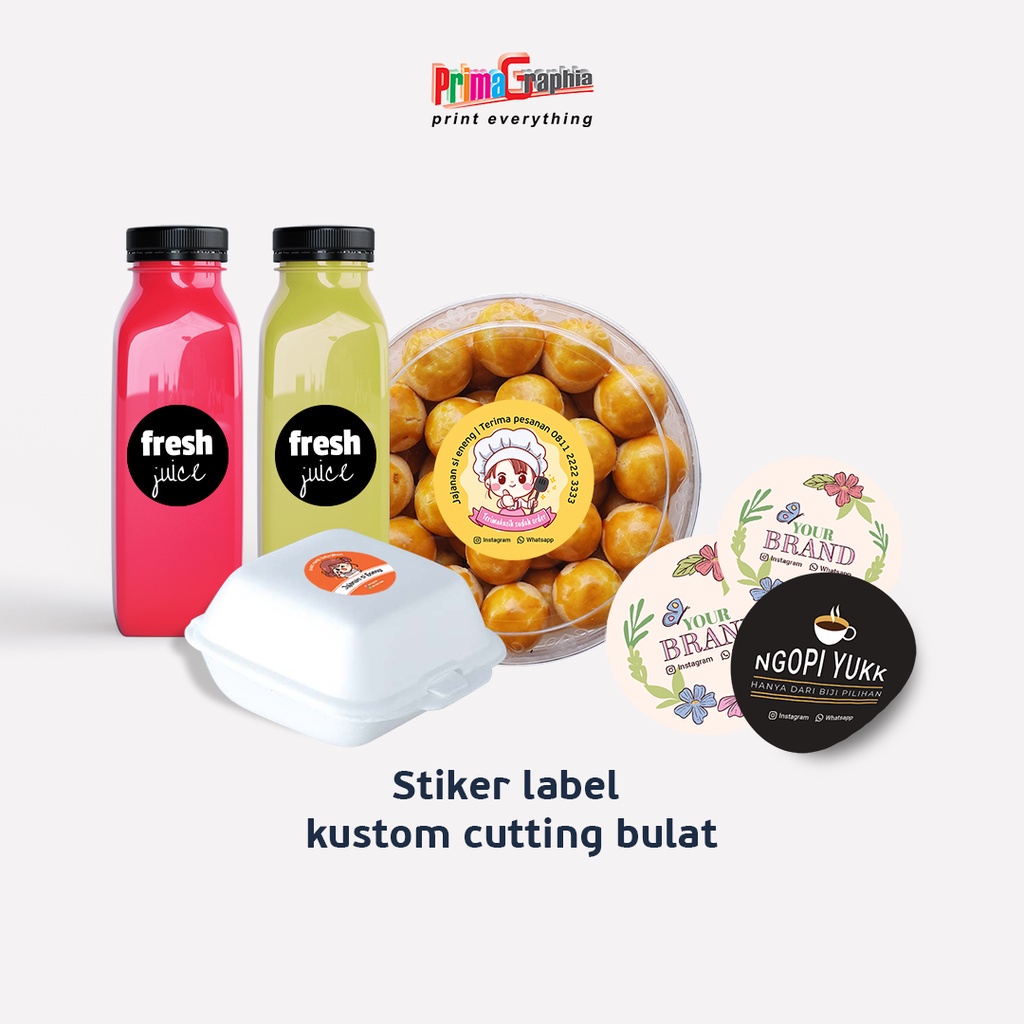 

Cetak Stiker Chromo Bulat Custom Desain Template